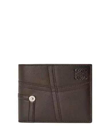 Loewe Men's Panta Leather Bifold Wallet | Thumbnail 1 Loewe Men's Panta Leather Bifold Wallet | Thumbnail 1
