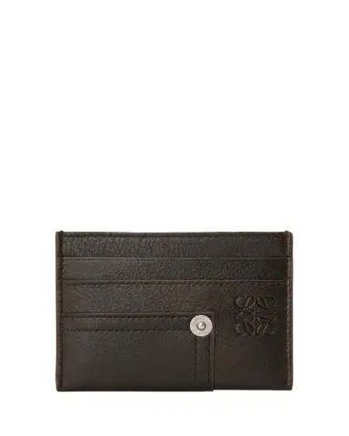 Loewe Men's Panta Plain Leather Cardcase | Thumbnail 1 Loewe Men's Panta Plain Leather Cardcase | Thumbnail 1