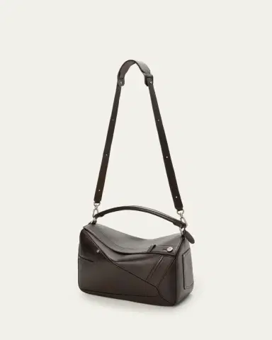Loewe Men's Large Panta Puzzle Calfskin Shoulder Bag | Thumbnail 2 Loewe Men's Large Panta Puzzle Calfskin Shoulder Bag | Thumbnail 2