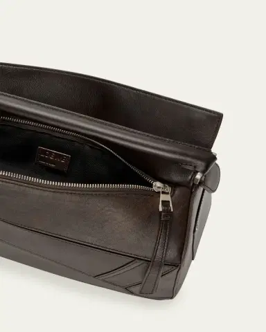 Loewe Men's Large Panta Puzzle Calfskin Shoulder Bag | Thumbnail 3 Loewe Men's Large Panta Puzzle Calfskin Shoulder Bag | Thumbnail 3