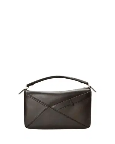 Loewe Men's Large Panta Puzzle Calfskin Shoulder Bag | Thumbnail 1 Loewe Men's Large Panta Puzzle Calfskin Shoulder Bag | Thumbnail 1