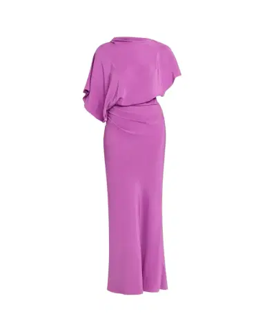 Christopher Esber Backless Draped Satin Dress | Thumbnail 1 Christopher Esber Backless Draped Satin Dress | Thumbnail 1