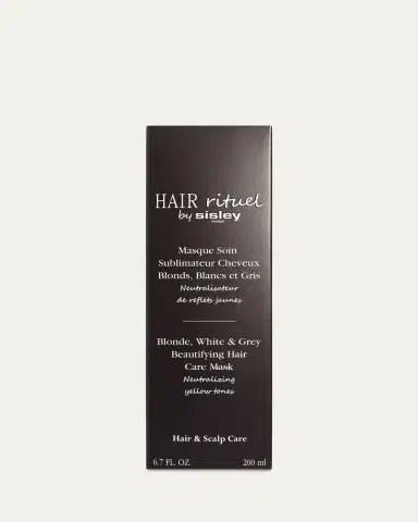Sisley Paris Blonde, White & Grey Beautifying Hair Care Mask, 6.7 oz. | Thumbnail 3 Sisley Paris Blonde, White & Grey Beautifying Hair Care Mask, 6.7 oz. | Thumbnail 3