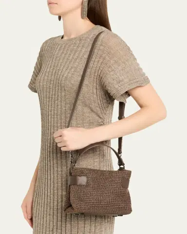 Brunello Cucinelli Essence 3D Monili Top Handle Bag | Thumbnail 2 Brunello Cucinelli Essence 3D Monili Top Handle Bag | Thumbnail 2