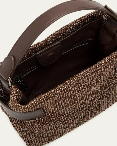 Brunello Cucinelli Essence 3D Monili Top Handle Bag | Thumbnail 3 Brunello Cucinelli Essence 3D Monili Top Handle Bag | Thumbnail 3