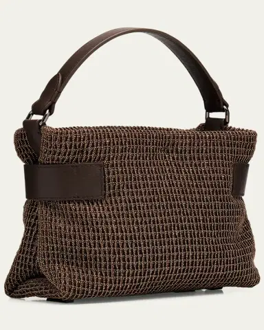 Brunello Cucinelli Essence 3D Monili Top Handle Bag | Thumbnail 4 Brunello Cucinelli Essence 3D Monili Top Handle Bag | Thumbnail 4