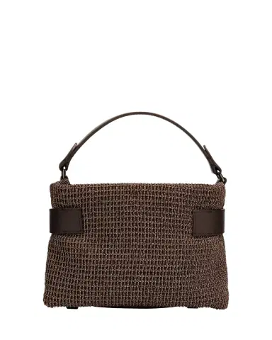 Brunello Cucinelli Essence 3D Monili Top Handle Bag | Thumbnail 1 Brunello Cucinelli Essence 3D Monili Top Handle Bag | Thumbnail 1