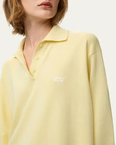 Loewe Oversized Cashmere Polo Sweater | Thumbnail 5 Loewe Oversized Cashmere Polo Sweater | Thumbnail 5