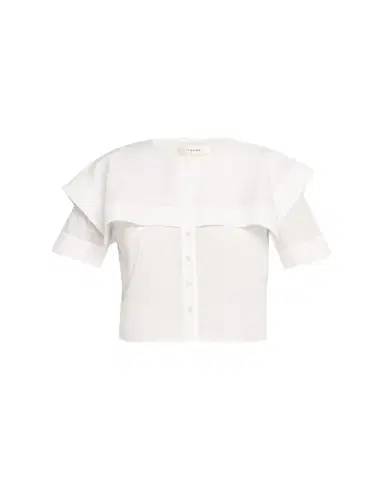 Frame The Sleek Cape Shirt | Thumbnail 1 Frame The Sleek Cape Shirt | Thumbnail 1