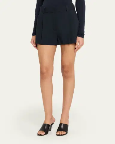 A.L.C. Winston Cotton-Blend Shorts | Thumbnail 4 A.L.C. Winston Cotton-Blend Shorts | Thumbnail 4