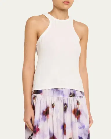 A.L.C. Dean Racer Tank Top | Thumbnail 4 A.L.C. Dean Racer Tank Top | Thumbnail 4