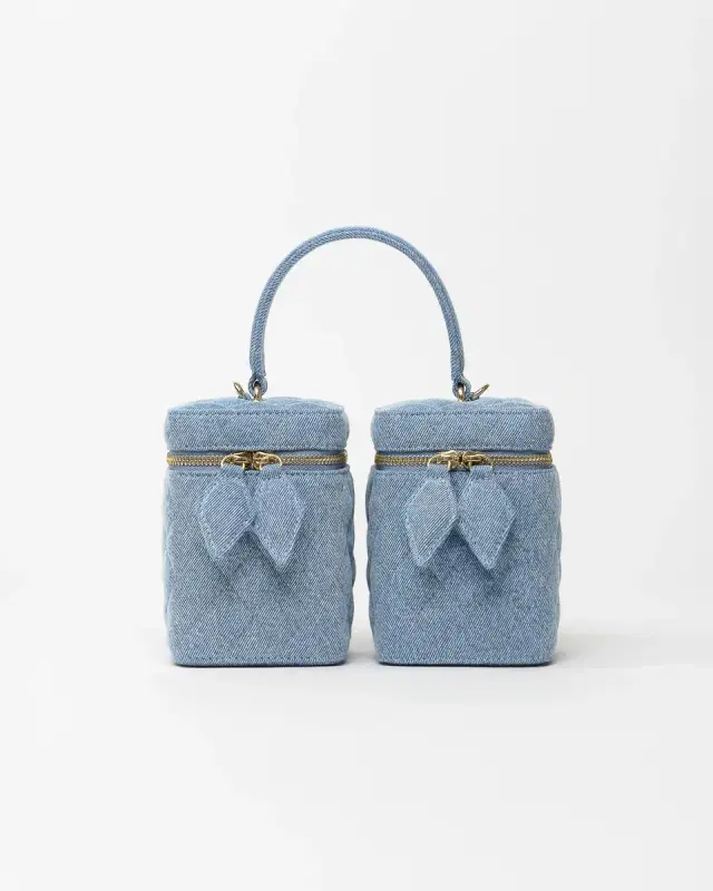 The Rox bag in denim The Rox bag in denim