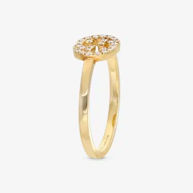 Gucci Gucci 18K Yellow Gold Diamond Ring YBC7294120020 - by The Solist | Thumbnail 2 Gucci Gucci 18K Yellow Gold Diamond Ring YBC7294120020 - by The Solist | Thumbnail 2