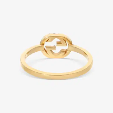 Gucci Gucci 18K Yellow Gold Diamond Ring YBC7294120020 - by The Solist | Thumbnail 3 Gucci Gucci 18K Yellow Gold Diamond Ring YBC7294120020 - by The Solist | Thumbnail 3