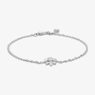 Gucci Gucci Flora 18K White Gold Diamond Bracelet by The Solist | Thumbnail 2 Gucci Gucci Flora 18K White Gold Diamond Bracelet by The Solist | Thumbnail 2