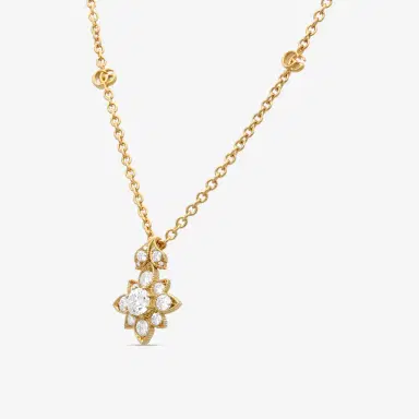 Gucci Gucci Flora 18K Yellow Gold Diamond Necklace by The Solist | Thumbnail 2 Gucci Gucci Flora 18K Yellow Gold Diamond Necklace by The Solist | Thumbnail 2