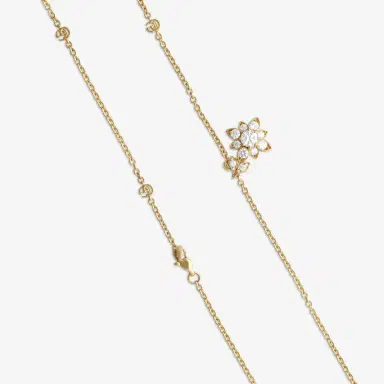 Gucci Gucci Flora 18K Yellow Gold Diamond Necklace by The Solist | Thumbnail 3 Gucci Gucci Flora 18K Yellow Gold Diamond Necklace by The Solist | Thumbnail 3