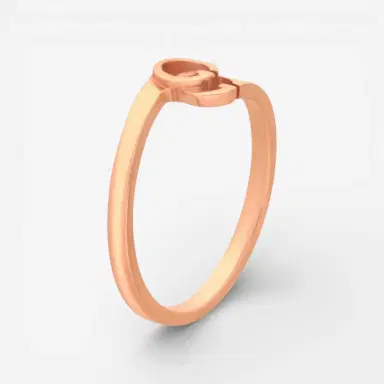 Gucci Gucci GG Running 18K Rose Gold Ring YBC4571220010 - by The Solist | Thumbnail 2 Gucci Gucci GG Running 18K Rose Gold Ring YBC4571220010 - by The Solist | Thumbnail 2