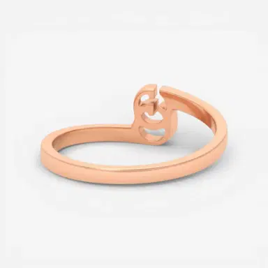 Gucci Gucci GG Running 18K Rose Gold Ring YBC4571220010 - by The Solist | Thumbnail 3 Gucci Gucci GG Running 18K Rose Gold Ring YBC4571220010 - by The Solist | Thumbnail 3