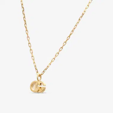 Gucci Gucci GG Running 18K Yellow Gold Pendant Necklace by The Solist | Thumbnail 2 Gucci Gucci GG Running 18K Yellow Gold Pendant Necklace by The Solist | Thumbnail 2