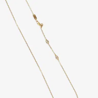 Gucci Gucci GG Running 18K Yellow Gold Pendant Necklace by The Solist | Thumbnail 3 Gucci Gucci GG Running 18K Yellow Gold Pendant Necklace by The Solist | Thumbnail 3