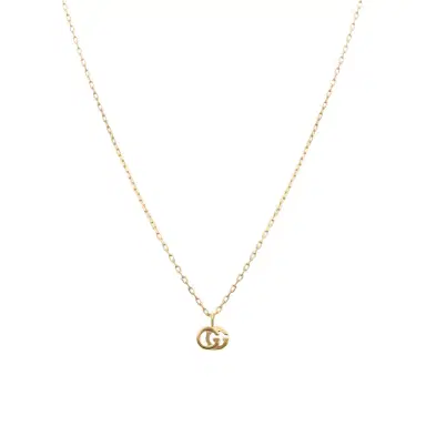 Gucci Gucci GG Running 18K Yellow Gold Pendant Necklace by The Solist | Thumbnail 1 Gucci Gucci GG Running 18K Yellow Gold Pendant Necklace by The Solist | Thumbnail 1