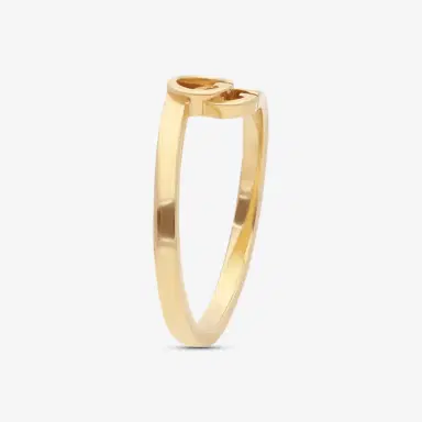 Gucci Gucci GG Running 18K Yellow Gold Ring YBC457122002 - by The Solist | Thumbnail 2 Gucci Gucci GG Running 18K Yellow Gold Ring YBC457122002 - by The Solist | Thumbnail 2