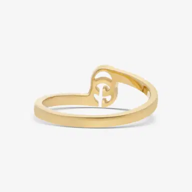 Gucci Gucci GG Running 18K Yellow Gold Ring YBC457122002 - by The Solist | Thumbnail 3 Gucci Gucci GG Running 18K Yellow Gold Ring YBC457122002 - by The Solist | Thumbnail 3