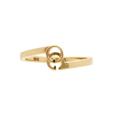 Gucci Gucci GG Running 18K Yellow Gold Ring YBC457122002 - by The Solist | Thumbnail 1 Gucci Gucci GG Running 18K Yellow Gold Ring YBC457122002 - by The Solist | Thumbnail 1