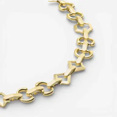 Gucci Gucci Horsebit 18K Yellow Gold Necklace by The Solist | Thumbnail 2 Gucci Gucci Horsebit 18K Yellow Gold Necklace by The Solist | Thumbnail 2