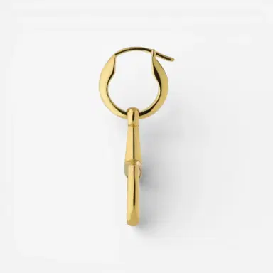 Gucci Gucci Horsebit 18K Yellow Gold Drop Earrings by The Solist | Thumbnail 2 Gucci Gucci Horsebit 18K Yellow Gold Drop Earrings by The Solist | Thumbnail 2