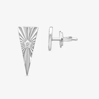 Gucci Gucci Icon 18K White Gold Diamond Stud Earrings by The Solist | Thumbnail 3 Gucci Gucci Icon 18K White Gold Diamond Stud Earrings by The Solist | Thumbnail 3