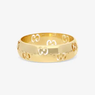 Gucci Gucci Icon 18K Yellow Gold Band Ring YBC804329001 - US by The Solist | Thumbnail 3 Gucci Gucci Icon 18K Yellow Gold Band Ring YBC804329001 - US by The Solist | Thumbnail 3