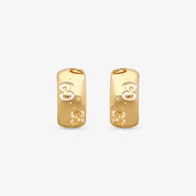 Gucci Gucci Icon 18K Yellow Gold Earrings by The Solist | Thumbnail 2 Gucci Gucci Icon 18K Yellow Gold Earrings by The Solist | Thumbnail 2