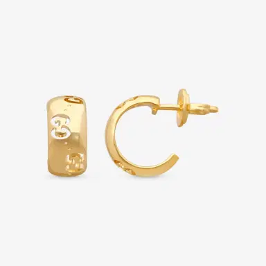 Gucci Gucci Icon 18K Yellow Gold Earrings by The Solist | Thumbnail 3 Gucci Gucci Icon 18K Yellow Gold Earrings by The Solist | Thumbnail 3