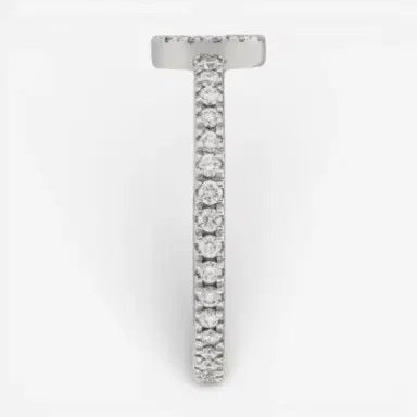 Gucci Gucci Interlocking G 18K White Gold Diamond Ring Sz. 6.75 by The Solist | Thumbnail 5 Gucci Gucci Interlocking G 18K White Gold Diamond Ring Sz. 6.75 by The Solist | Thumbnail 5
