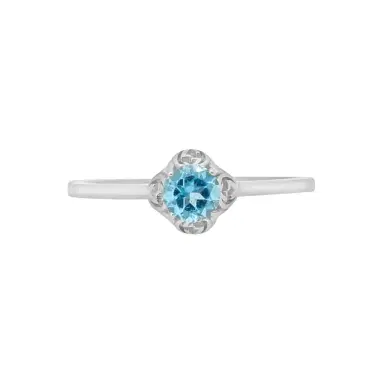 Gucci Gucci Interlocking G 18K White Gold Topaz Ring YBC6624280040 - by The Solist | Thumbnail 1 Gucci Gucci Interlocking G 18K White Gold Topaz Ring YBC6624280040 - by The Solist | Thumbnail 1