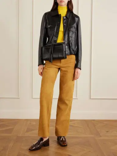 Loewe Amazona 180 Leather Shoulder Bag | Thumbnail 5 Loewe Amazona 180 Leather Shoulder Bag | Thumbnail 5