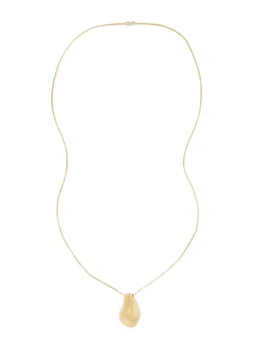 LIÉ STUDIO The Betty Convertible Gold-plated And Leather Necklace | Thumbnail 1 LIÉ STUDIO The Betty Convertible Gold-plated And Leather Necklace | Thumbnail 1
