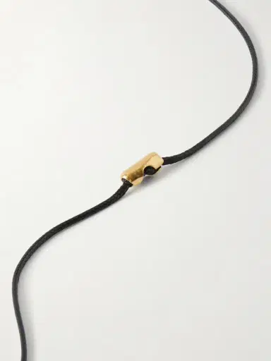 YSSO Siren Gold-plated Cord Necklace | Thumbnail 3 YSSO Siren Gold-plated Cord Necklace | Thumbnail 3