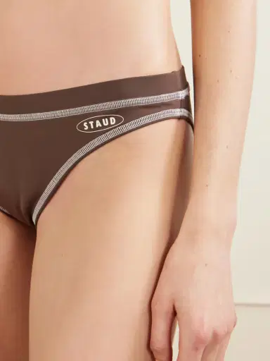 Staud Gemma Bikini Briefs | Thumbnail 4 Staud Gemma Bikini Briefs | Thumbnail 4
