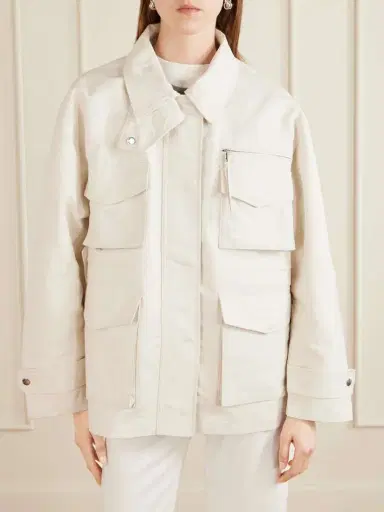 AGOLDE Aubrey Cotton Jacket | Thumbnail 3 AGOLDE Aubrey Cotton Jacket | Thumbnail 3