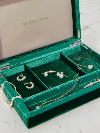 Sophie Bille Brahe Trésor Velvet Jewelry Box | Thumbnail 2 Sophie Bille Brahe Trésor Velvet Jewelry Box | Thumbnail 2