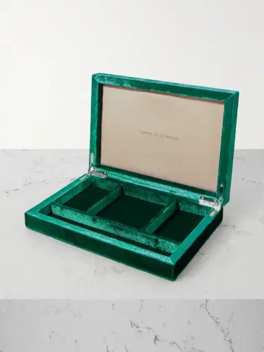 Sophie Bille Brahe Trésor Velvet Jewelry Box | Thumbnail 5 Sophie Bille Brahe Trésor Velvet Jewelry Box | Thumbnail 5