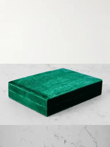 Sophie Bille Brahe Trésor Velvet Jewelry Box | Thumbnail 1 Sophie Bille Brahe Trésor Velvet Jewelry Box | Thumbnail 1