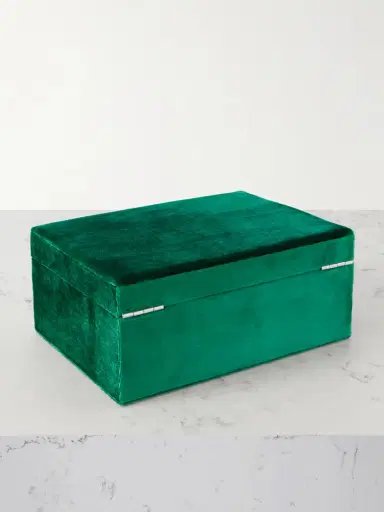 Sophie Bille Brahe Trésor Grande Velvet Jewelry Box | Thumbnail 3 Sophie Bille Brahe Trésor Grande Velvet Jewelry Box | Thumbnail 3