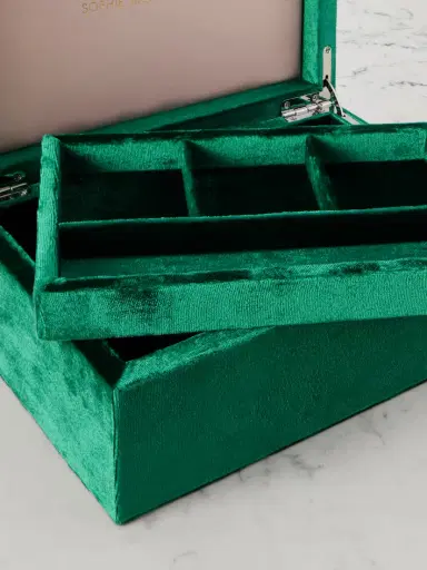 Sophie Bille Brahe Trésor Grande Velvet Jewelry Box | Thumbnail 4 Sophie Bille Brahe Trésor Grande Velvet Jewelry Box | Thumbnail 4