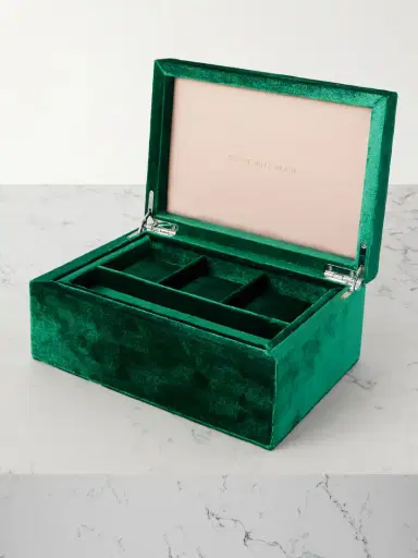 Sophie Bille Brahe Trésor Grande Velvet Jewelry Box | Thumbnail 5 Sophie Bille Brahe Trésor Grande Velvet Jewelry Box | Thumbnail 5