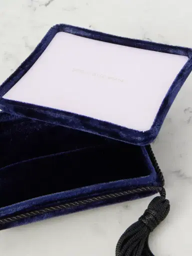 Sophie Bille Brahe Tasseled Velvet Jewelry Box | Thumbnail 4 Sophie Bille Brahe Tasseled Velvet Jewelry Box | Thumbnail 4