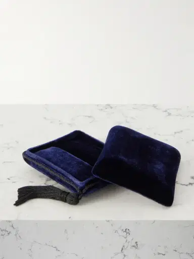Sophie Bille Brahe Tasseled Velvet Jewelry Box | Thumbnail 5 Sophie Bille Brahe Tasseled Velvet Jewelry Box | Thumbnail 5